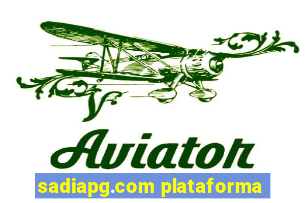 sadiapg.com plataforma